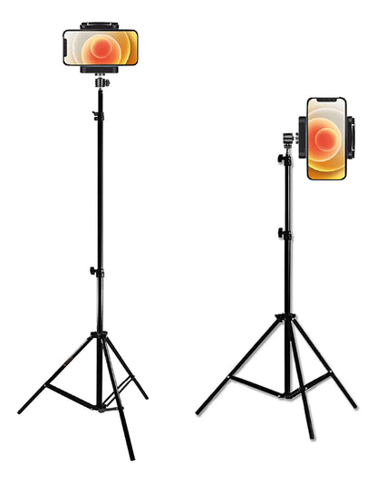 170cm Adjustable Phone Tripod Stand Mobile Holder Live Streaming