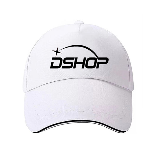 Dshop White Cap One Size