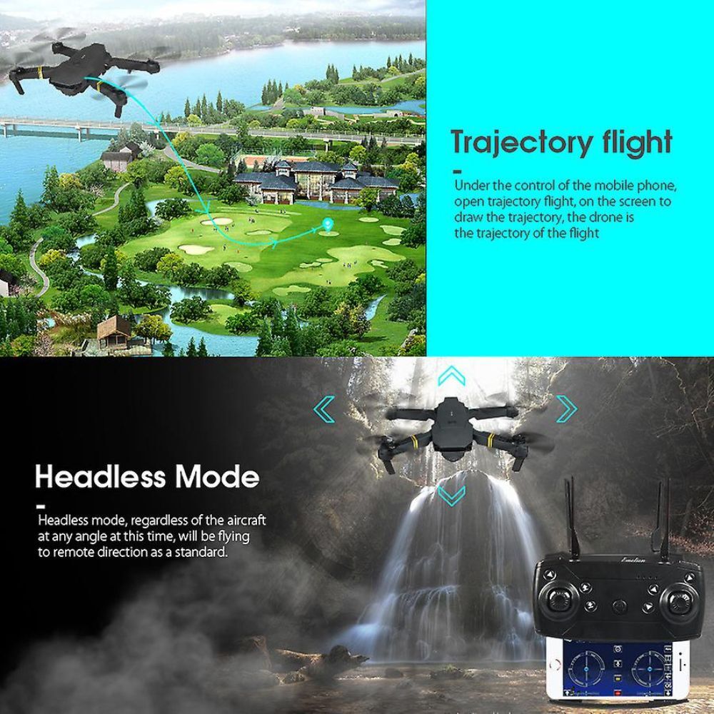 4K HD Wide-angle Quadcopter Remote Control Drone with Camera