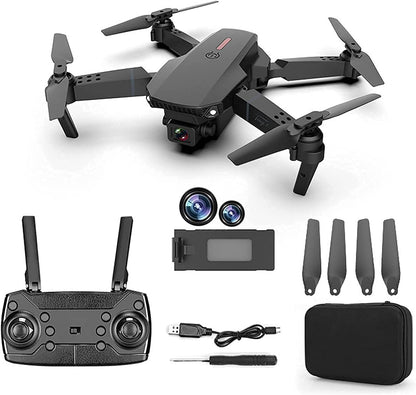 4K HD Wide-angle Quadcopter Remote Control Drone with Camera