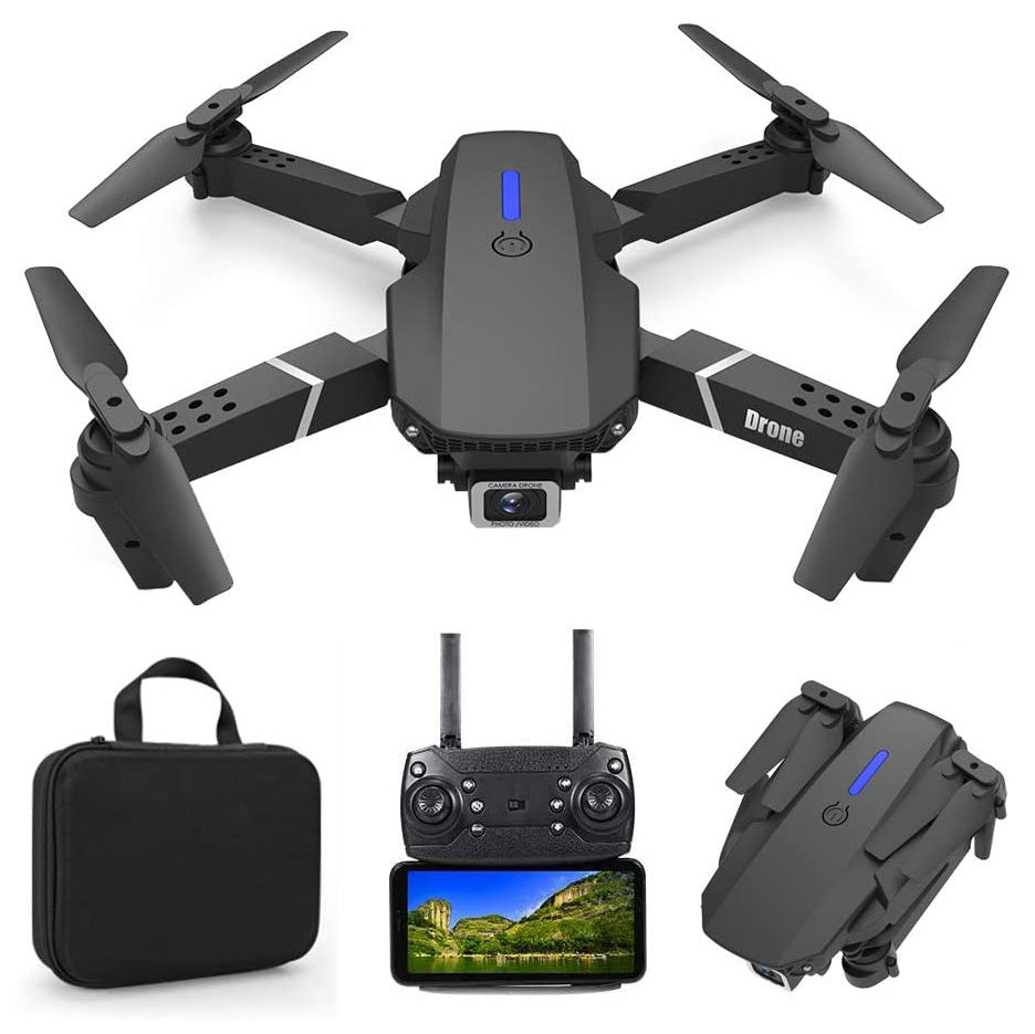 4K HD Wide-angle Quadcopter Remote Control Drone with Camera