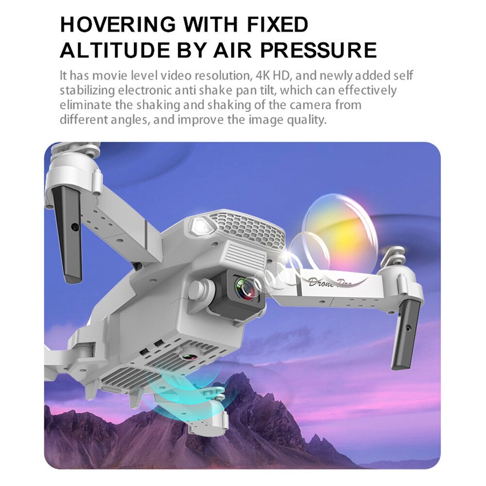 4K HD Wide-angle Quadcopter Remote Control Drone with Camera