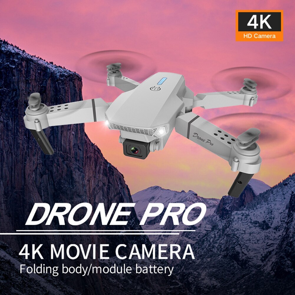 4K HD Wide-angle Quadcopter Remote Control Drone with Camera