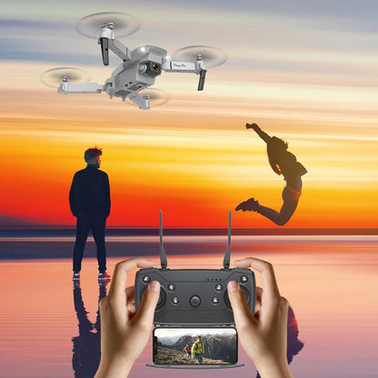 4K HD Wide-angle Quadcopter Remote Control Drone with Camera