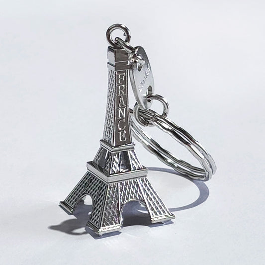 3D Eiffel Tower Keychain Metal Key Chain Keyring