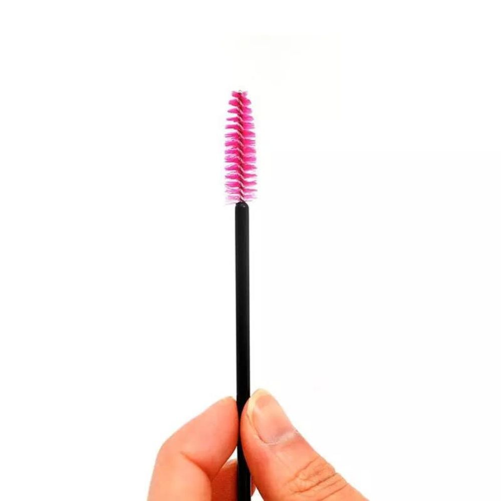 50 X Disposable Eyelash Mascara Makeup Brushes Eyebrow Lash Extensions