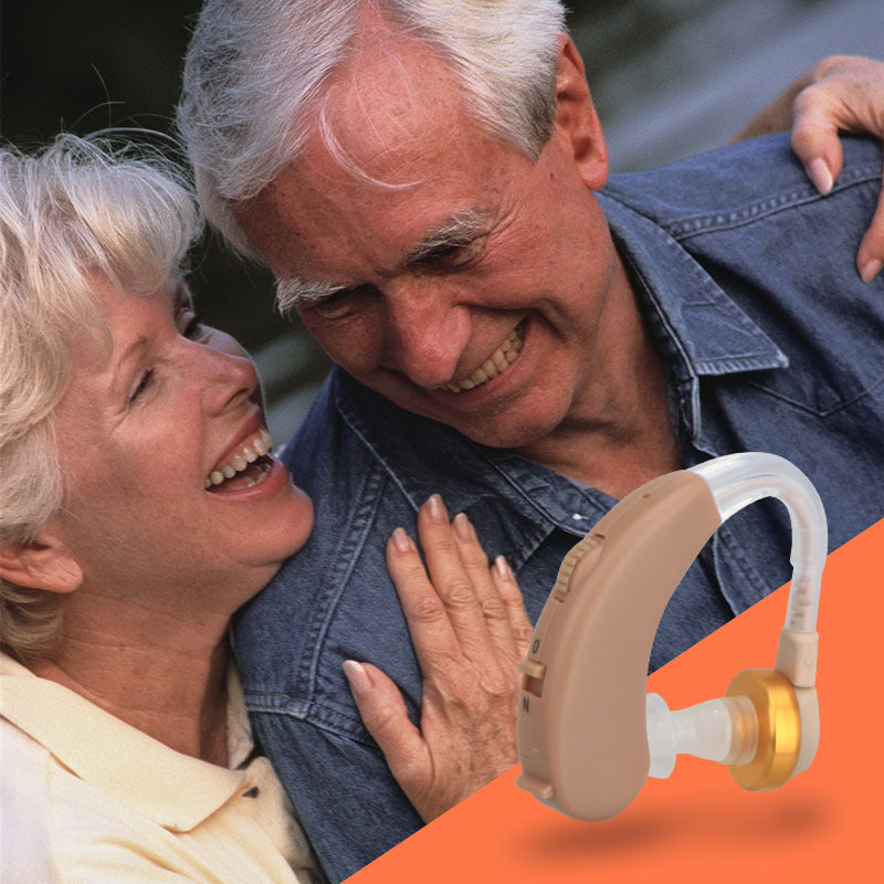 Hearing Aid Sound Voice Amplifier for Elderly Adults