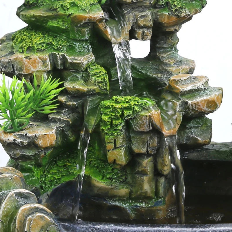 Large Calming Fountain Water Feature Ornament