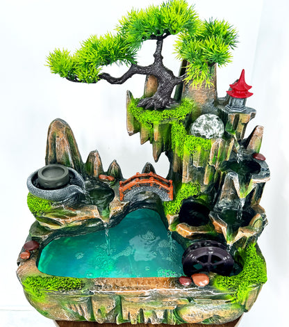 Large Calming Fountain Water Feature Ornament