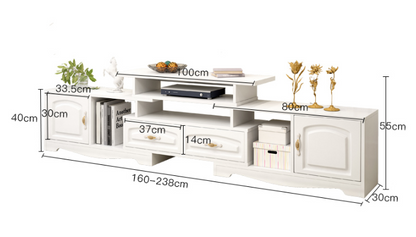 Royal Luxury Adjustable Extendable TV Cabinet