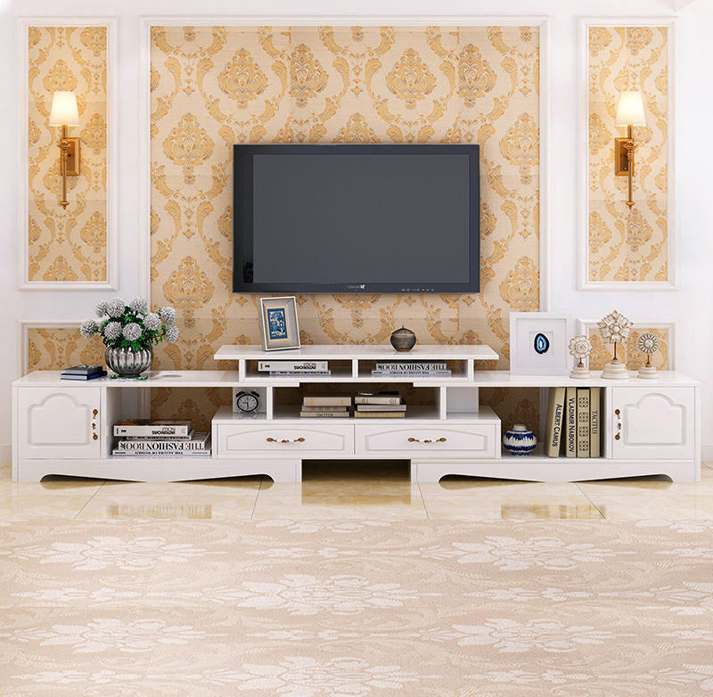 Royal Luxury Adjustable Extendable TV Cabinet