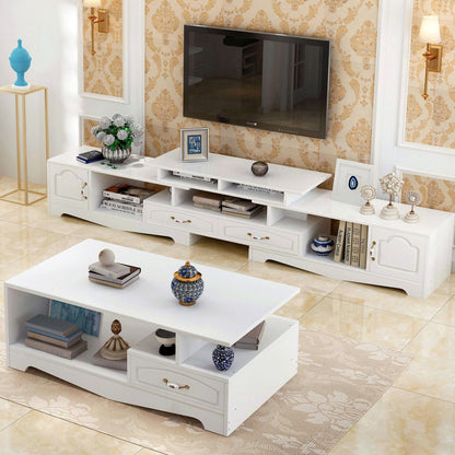 Royal Luxury Adjustable Extendable TV Cabinet