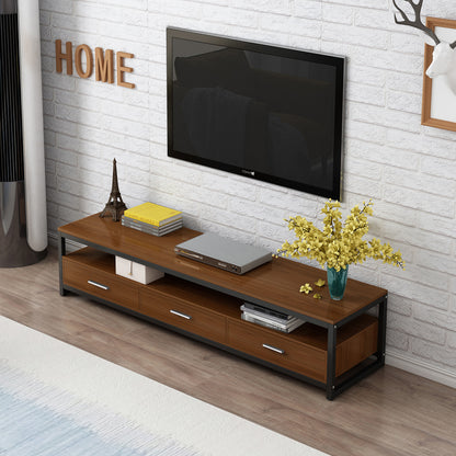 Athena 3-Drawer TV Cabinet (Walnut)