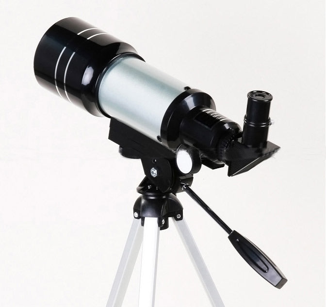 Astronomical and Terrestrial Telescope 150x Magnification 70mm Aperture