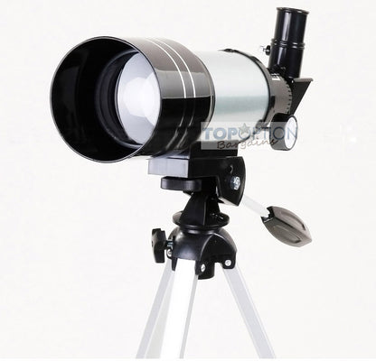 Astronomical and Terrestrial Telescope 150x Magnification 70mm Aperture