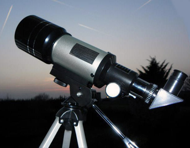 Astronomical and Terrestrial Telescope 150x Magnification 70mm Aperture