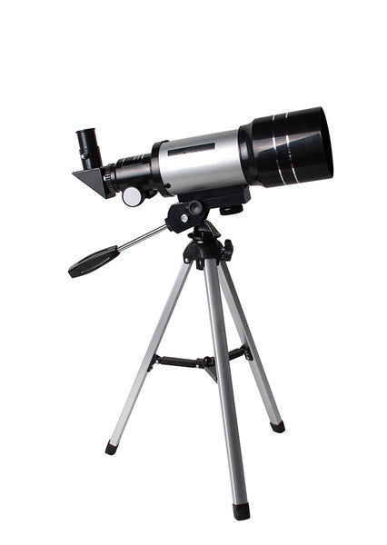 Astronomical and Terrestrial Telescope 150x Magnification 70mm Aperture