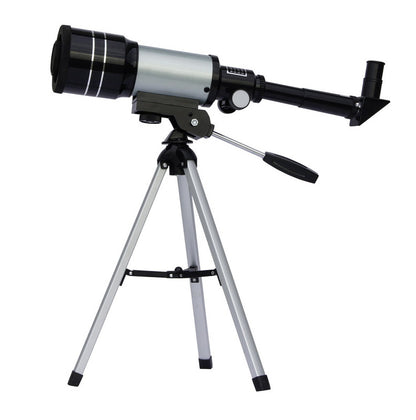 Astronomical and Terrestrial Telescope 150x Magnification 70mm Aperture