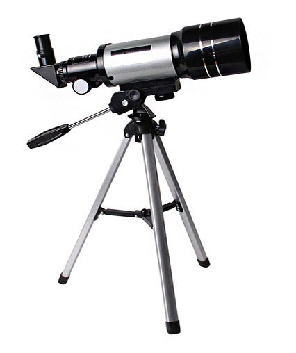 Astronomical and Terrestrial Telescope 150x Magnification 70mm Aperture