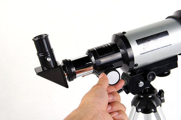 Astronomical and Terrestrial Telescope 150x Magnification 70mm Aperture