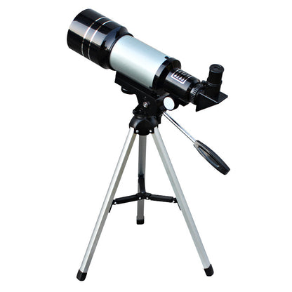 Astronomical and Terrestrial Telescope 150x Magnification 70mm Aperture