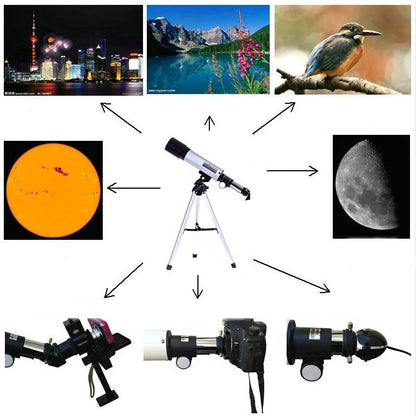 Astronomical and Terrestrial Telescope