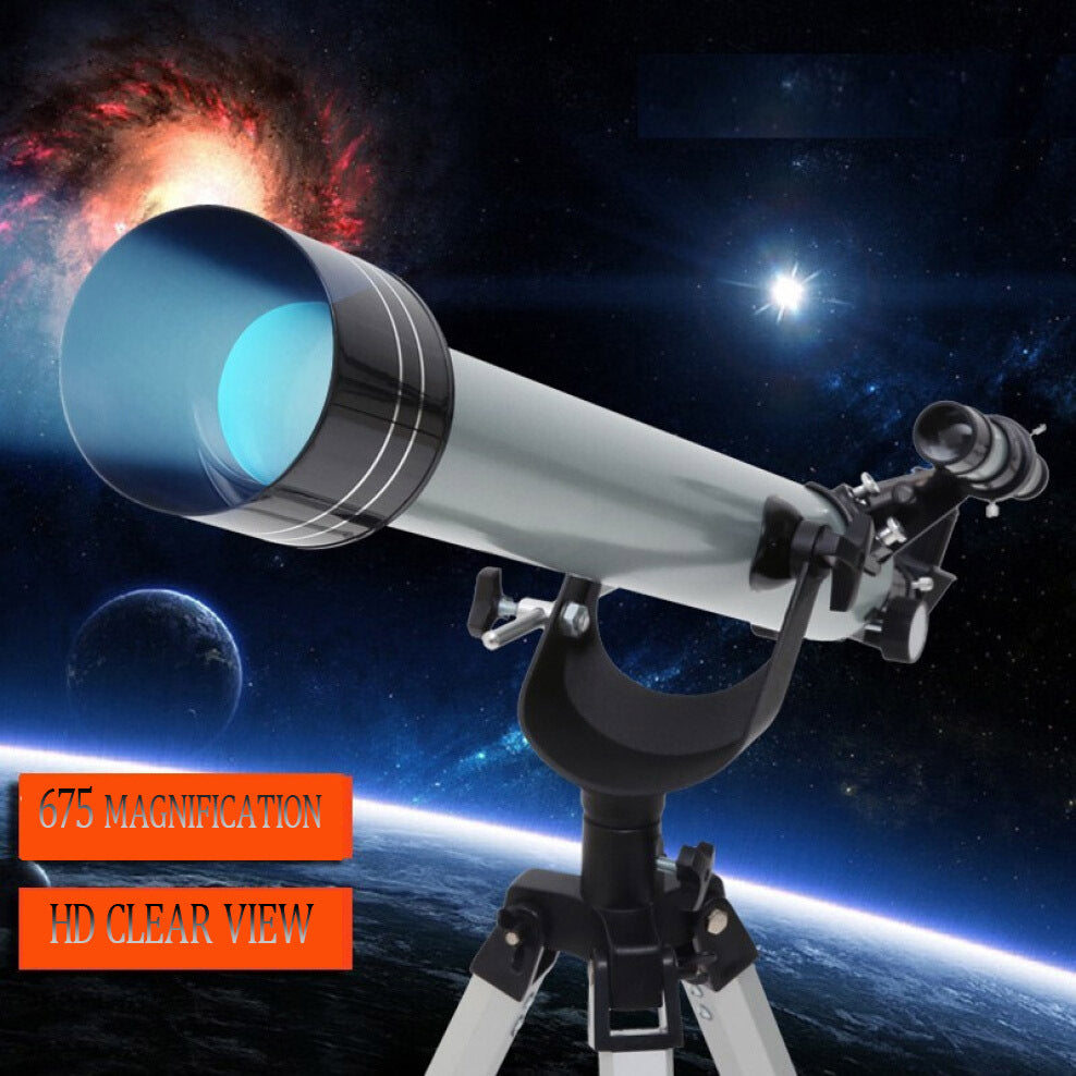 675x Magnification Astronomical Telescope