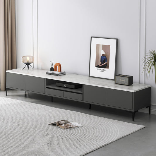 2m Minimalist TV Cabinet Entertainment Unit 200cm