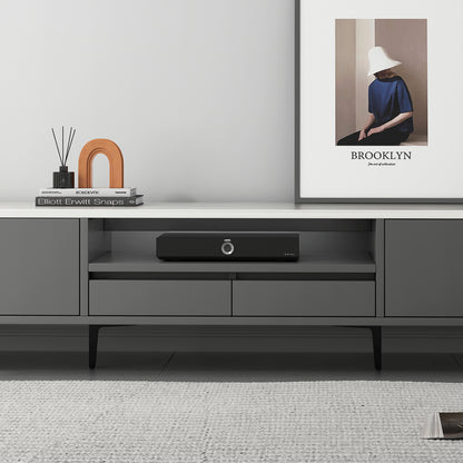 2m Minimalist TV Cabinet Entertainment Unit 200cm