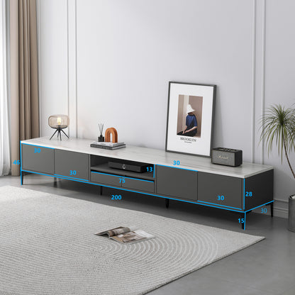 2m Minimalist TV Cabinet Entertainment Unit 200cm