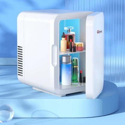 Compact Mini Fridge Portable Skincare Drinks Snacks Cooler