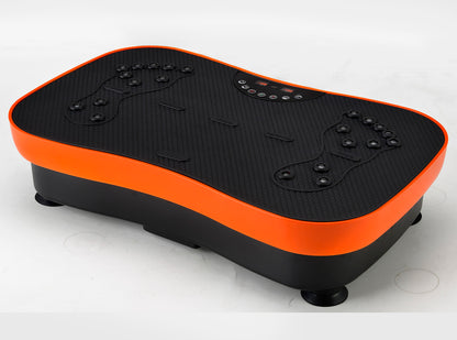 Ultra Slim Vibration Machine Whole Body Shaper Plate (Orange)