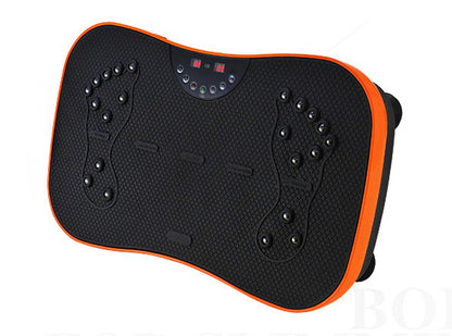 Ultra Slim Vibration Machine Whole Body Shaper Plate (Orange)