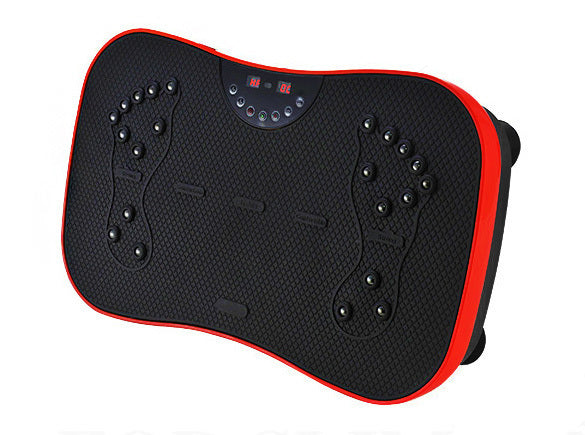 Ultra Slim Vibration Machine Whole Body Shaper Plate (Red)