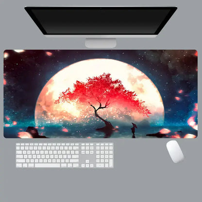 Large Gaming Desk Mat Waterproof Anti-Slip Mouse Pad