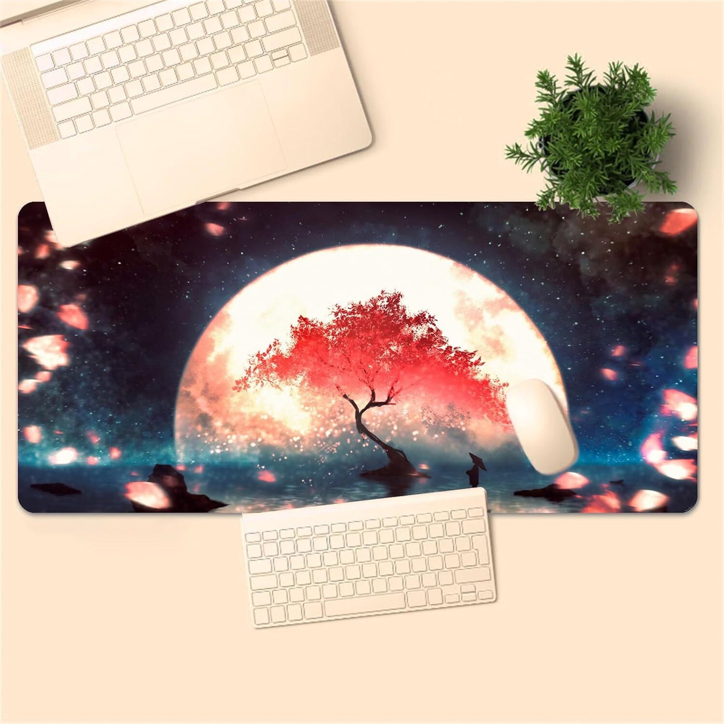 Large Gaming Desk Mat Waterproof Anti-Slip Mouse Pad