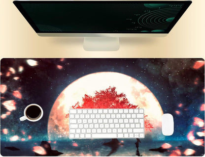 Large Gaming Desk Mat Waterproof Anti-Slip Mouse Pad