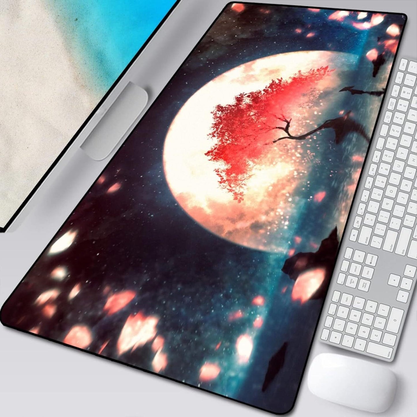 Large Gaming Desk Mat Waterproof Anti-Slip Mouse Pad