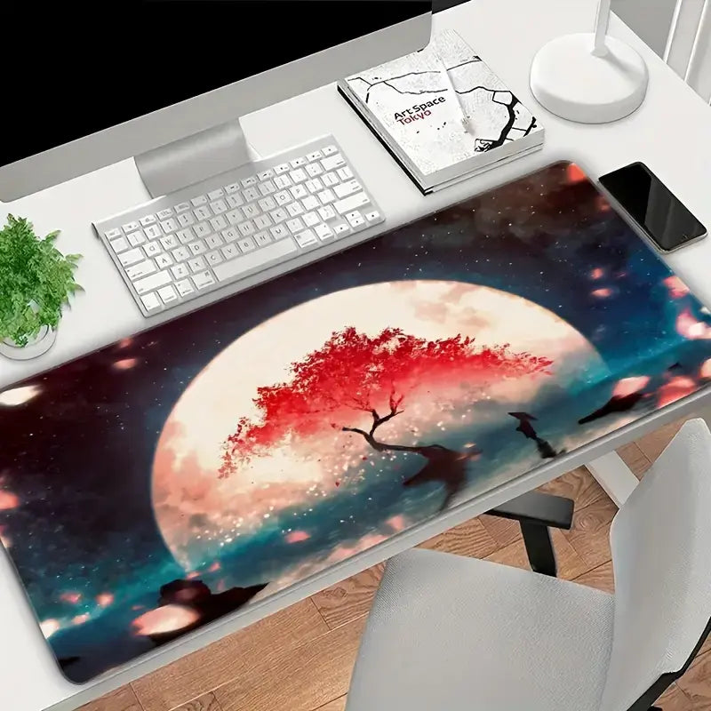 Large Gaming Desk Mat Waterproof Anti-Slip Mouse Pad