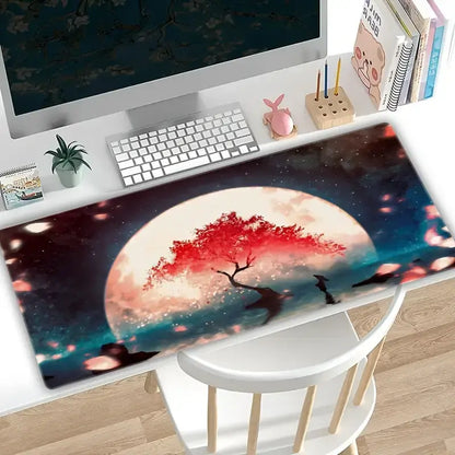 Large Gaming Desk Mat Waterproof Anti-Slip Mouse Pad