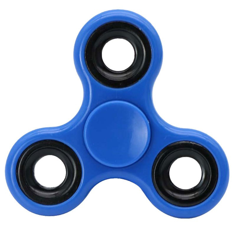 Fidget Spinner Stress Relieving Toy (Blue)