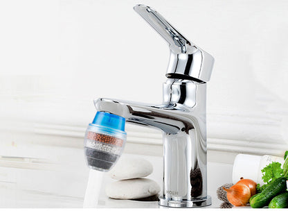 Natural Healthy Water Filter Tap Faucet Purifier Carbon Filtration Cartridge