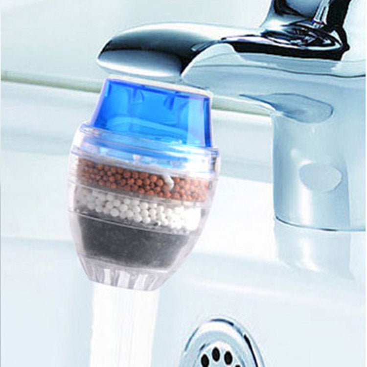 Natural Healthy Water Filter Tap Faucet Purifier Carbon Filtration Cartridge