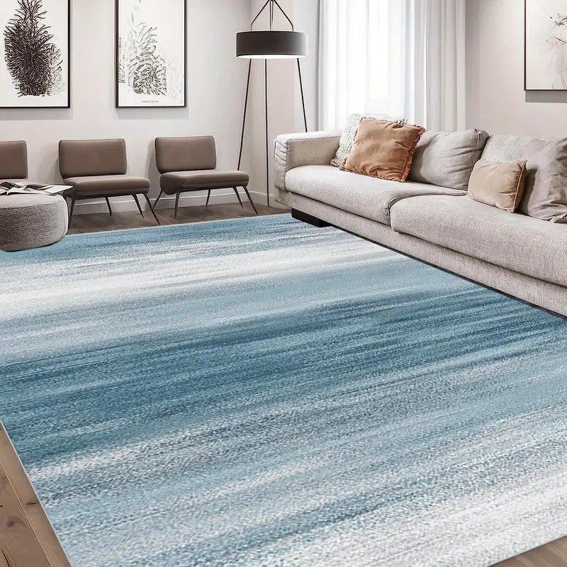 XL Large Lush Plush Seaside Carpet Rug (280 x 180)