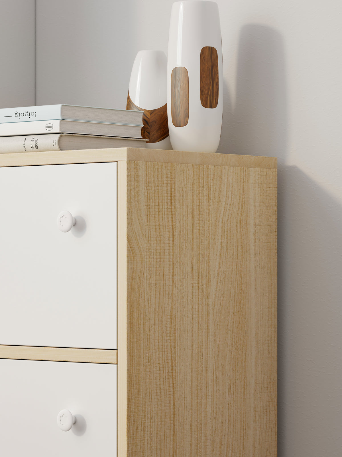 Avidity Utility Storage Cabinet Tallboy Bedside Table