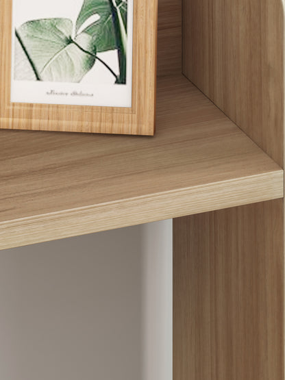 Ambassador Console Table Tall Narrow Bedside Table (Oak)