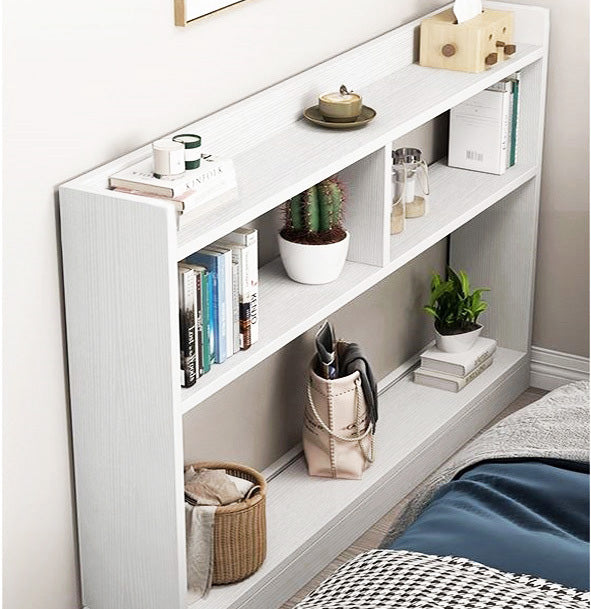 Ambassador Console Table Tall Narrow Bedside Table (White)