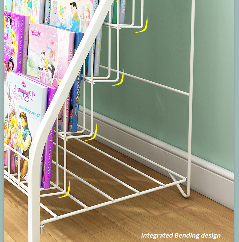 Amaze 5-Tier Bookcase Storage Shelf Magazine Rack