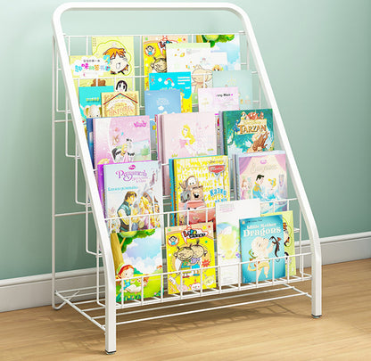 Amaze 5-Tier Bookcase Storage Shelf Magazine Rack