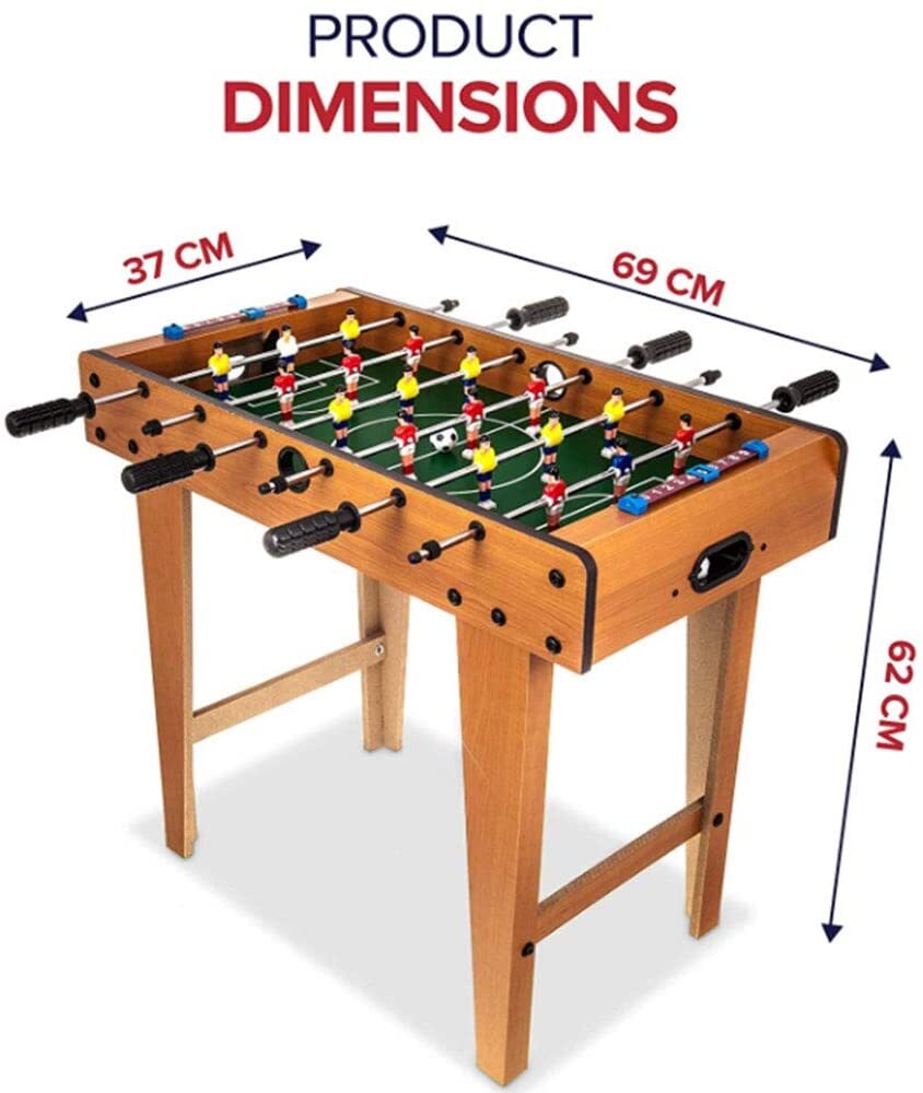 Foosball Soccer Table Home Football Game